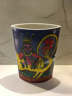 Corneille - Unieke grote vaas van Corneille in originele doos kaufen? Bieten Sie von 78!