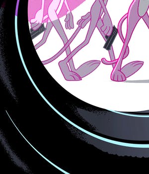 Philippe Grimaud - Dr Pig and Mister Pink kopen? Bied vanaf 50!