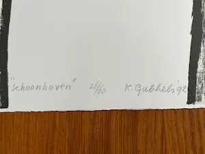 Klaas Gubbels - SCHOONHOVEN kopen? Bied vanaf 150!