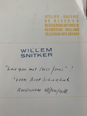 Willem Snitker - Have you met Miss Jones! kopen? Bied vanaf 145!