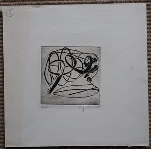 Ernst Vijlbrief - collectie van 5 etsen kopen? Bied vanaf 50!