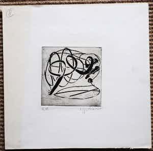 Ernst Vijlbrief - collectie van 5 etsen verkocht voor € 50!