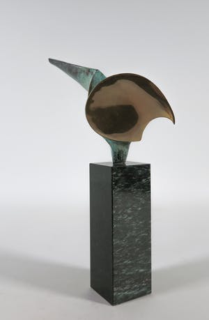 Ruurd Hallema - Bronzen beeld, Trots kopen? Bied vanaf 250!