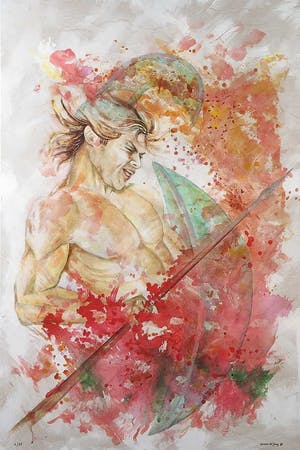 Rineke de Jong - Giclée op doek, Ares (Groot) kopen? Bied vanaf 1!