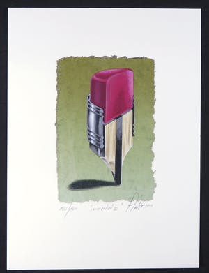 Sharon Amir - Zeefdruk op geschept papier, Immortal III kopen? Bied vanaf 20!