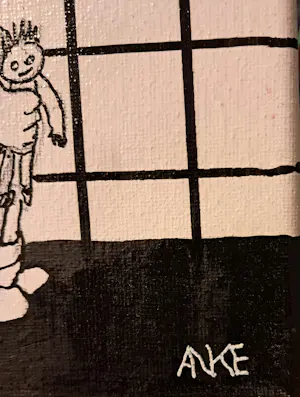 Anke Peddemors - Op het potje zwart/ wit kopen? Bied vanaf 28!