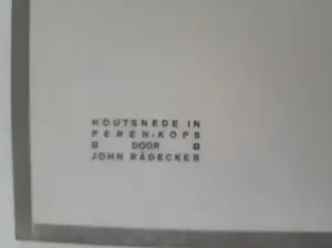 John Raedecker - zonder titel kaufen? Bieten Sie von 45!