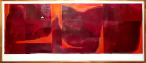 Margot de Jager - A heap of broken images, where the sun beats - ZEER GROOT - 107-B vendu pour 62€ !