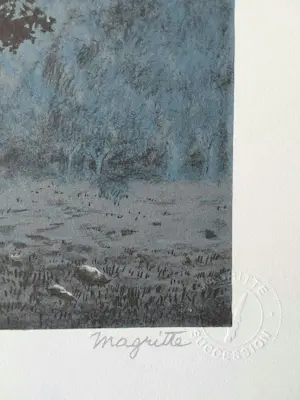 Rene Magritte - LE SEIZE SEPTEMBRE kopen? Bied vanaf 440!