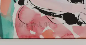 Marc Jonk - Set van vier mooie aquarellen - Vrouwelijk naakt kopen? Bied vanaf 120!