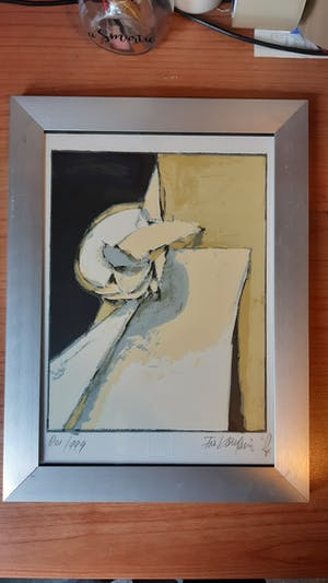 Fon Klement - Zonder titel kopen? Bied vanaf 20!