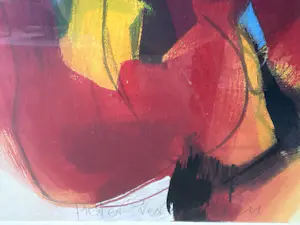 Pieter Vermeulen - Kleur rijk werk van Pieter Vermeulen kopen? Bied vanaf 50!