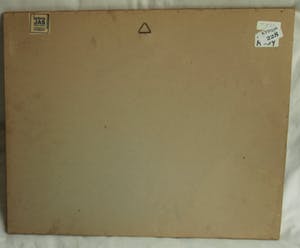 Arja van den Berg - Ets , Konijn – gesigneerd & ingelijst – 1971 kopen? Bied vanaf 10!