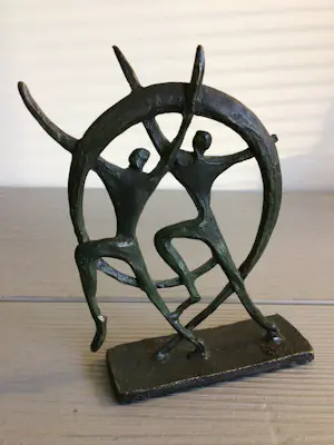 Bernadette Leijdekkers - “ In Beweging “. kopen? Bied vanaf 55!