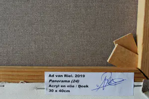 Ad van Riel - Panorama (24) kopen? Bied vanaf 80!
