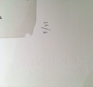 Johan Tahon - Johan Tahon - Litho - kopen? Bied vanaf 265!