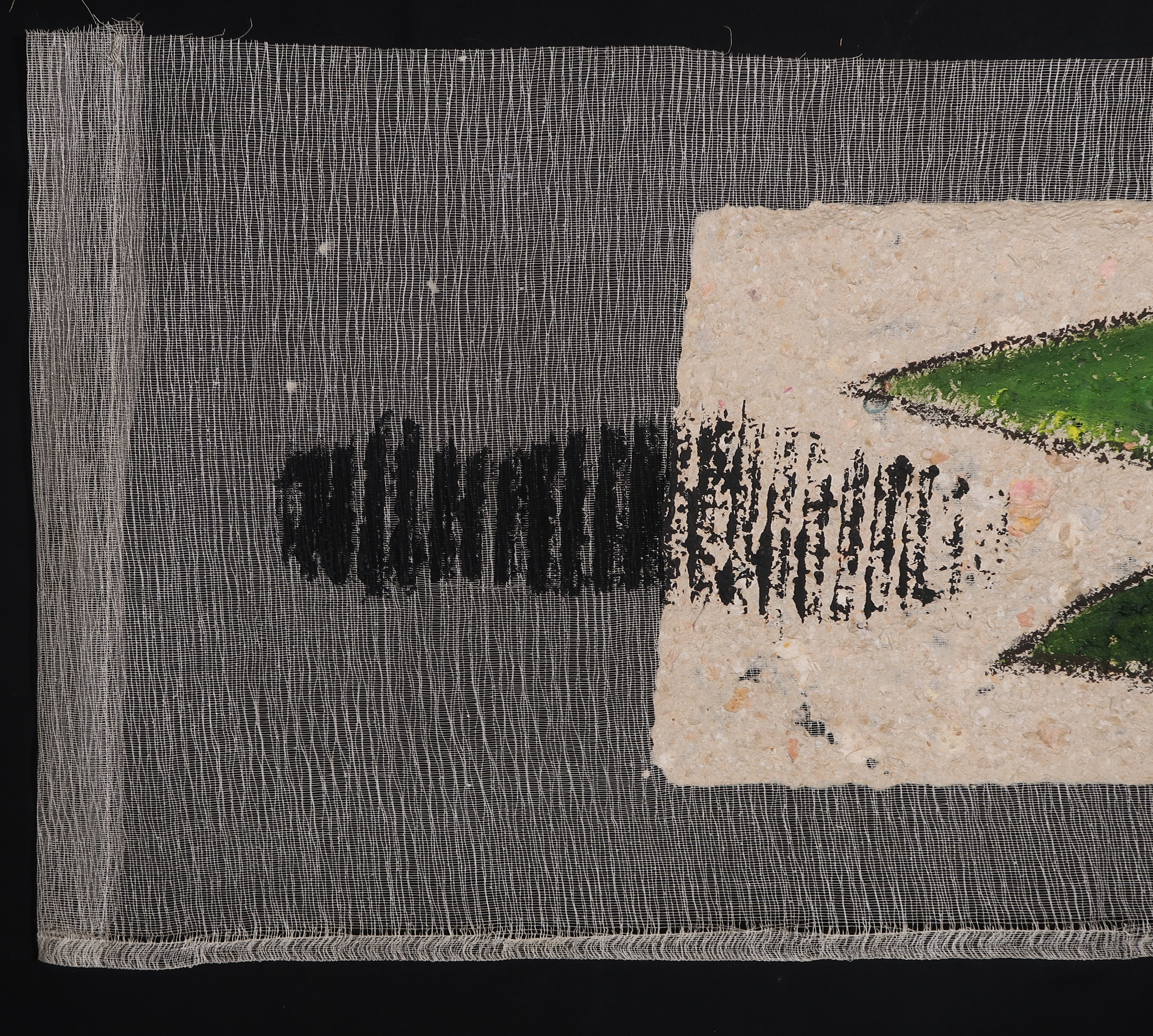 Anja Vlietstra - Acryl op geschept papier, Liefde (Tweeluik) kopen? Bied vanaf 35!