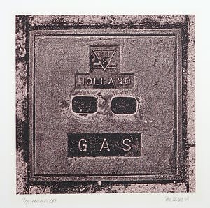 Paul Baars - Zeefdruk, Holland Gas kopen? Bied vanaf 1!