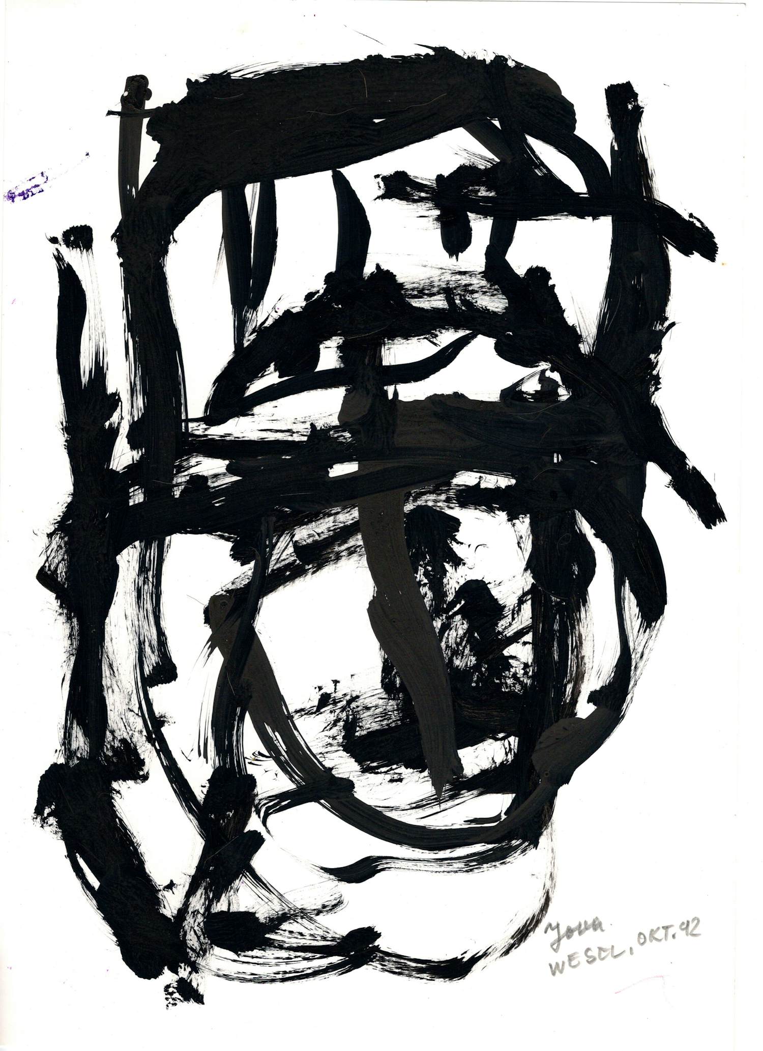 Jovan Jovanovic - Abstract 2 verkocht voor € 85!
