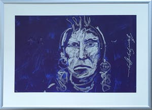 Espen Hagen - Blue chief | Groot kopen? Bied vanaf 85!