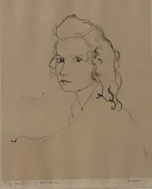 Paul Lucien Dessau - Portret kaufen? Bieten Sie von 75!