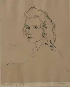 Paul Lucien Dessau - Portret vendu pour 75€ !