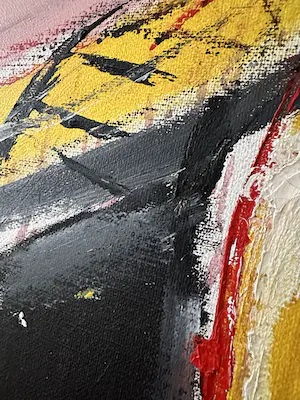 Iet van Es - Abstract kopen? Bied vanaf 120!