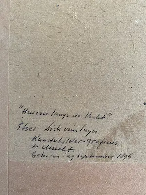 Dick van Luijn - Huizen langs de Vecht kopen? Bied vanaf 40!