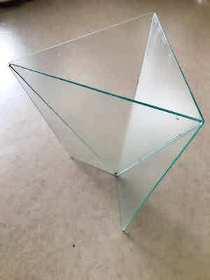 Mart van Schijndel - De Delta vaas van architect Mart van Schijndel verkocht voor € 45!