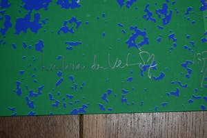 Henk van der Vet - Zeefdruk - Techniek kopen? Bied vanaf 40!