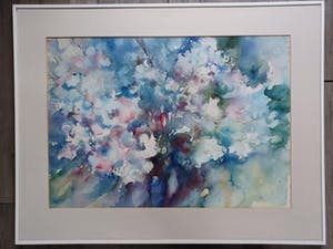 Betty van Beurden - Bloemstilleven kopen? Bied vanaf 65!