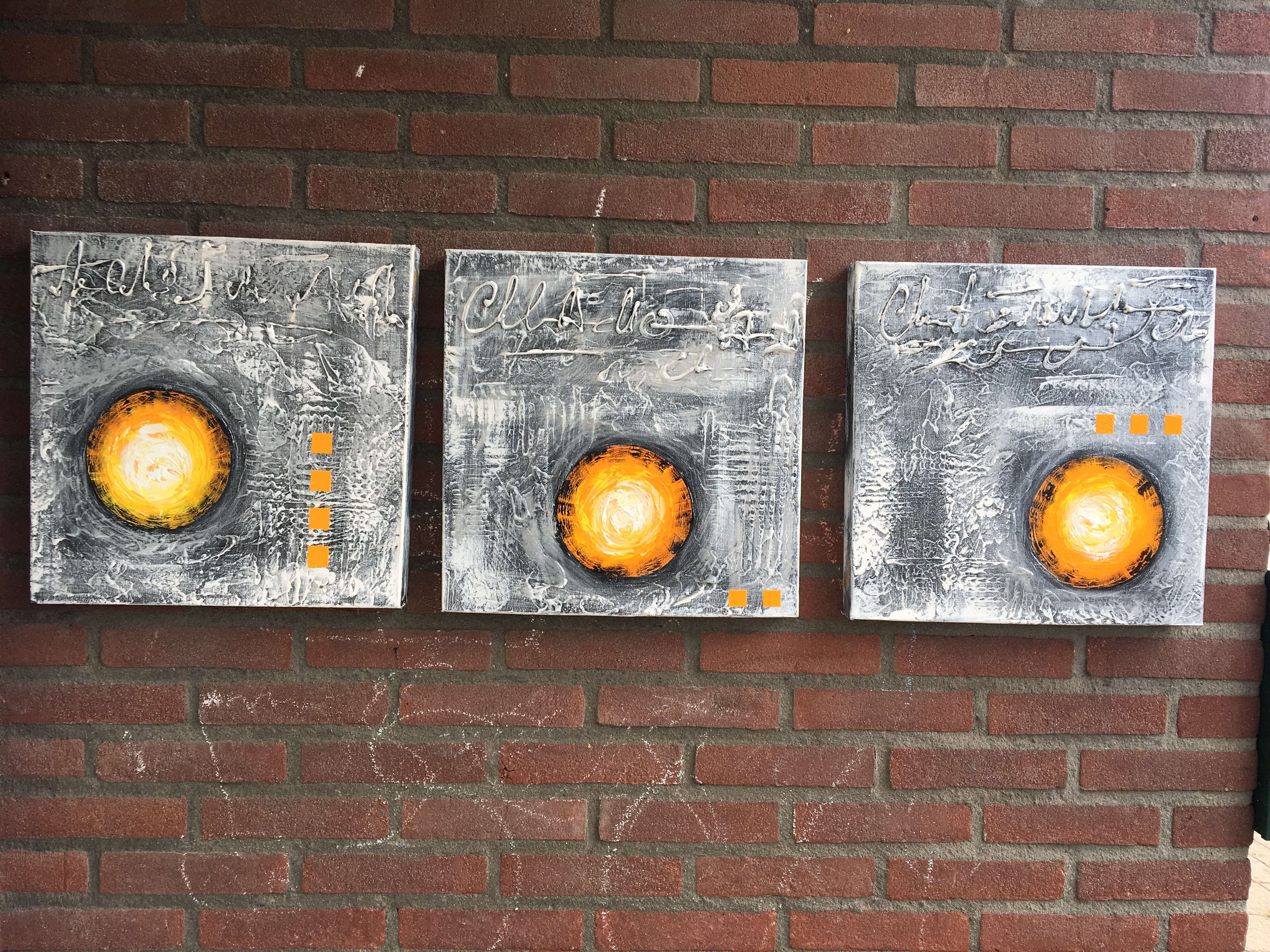 Gena Genadyj - Abstract Drie Luik kopen? Bied vanaf 1!