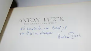 Anton Pieck - 16 ill. in Franz Schubert (1933) & 2 handgesigneerde boeken kopen? Bied vanaf 75!