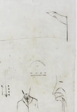 Henk Visch - Ets, Plaatsen kopen? Bied vanaf 40!