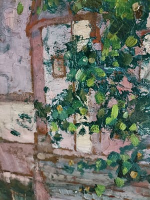 Jacobus Doeser - Z.T. Frans berglandschap -groot- kopen? Bied vanaf 1!