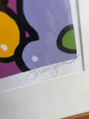 Shunyam - Kleurenzeefdruk ‘Royal Smile’. kopen? Bied vanaf 75!