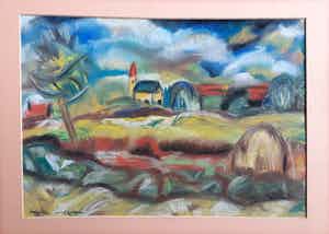 Matthieu Wiegman - Landschap verkocht voor € 50!