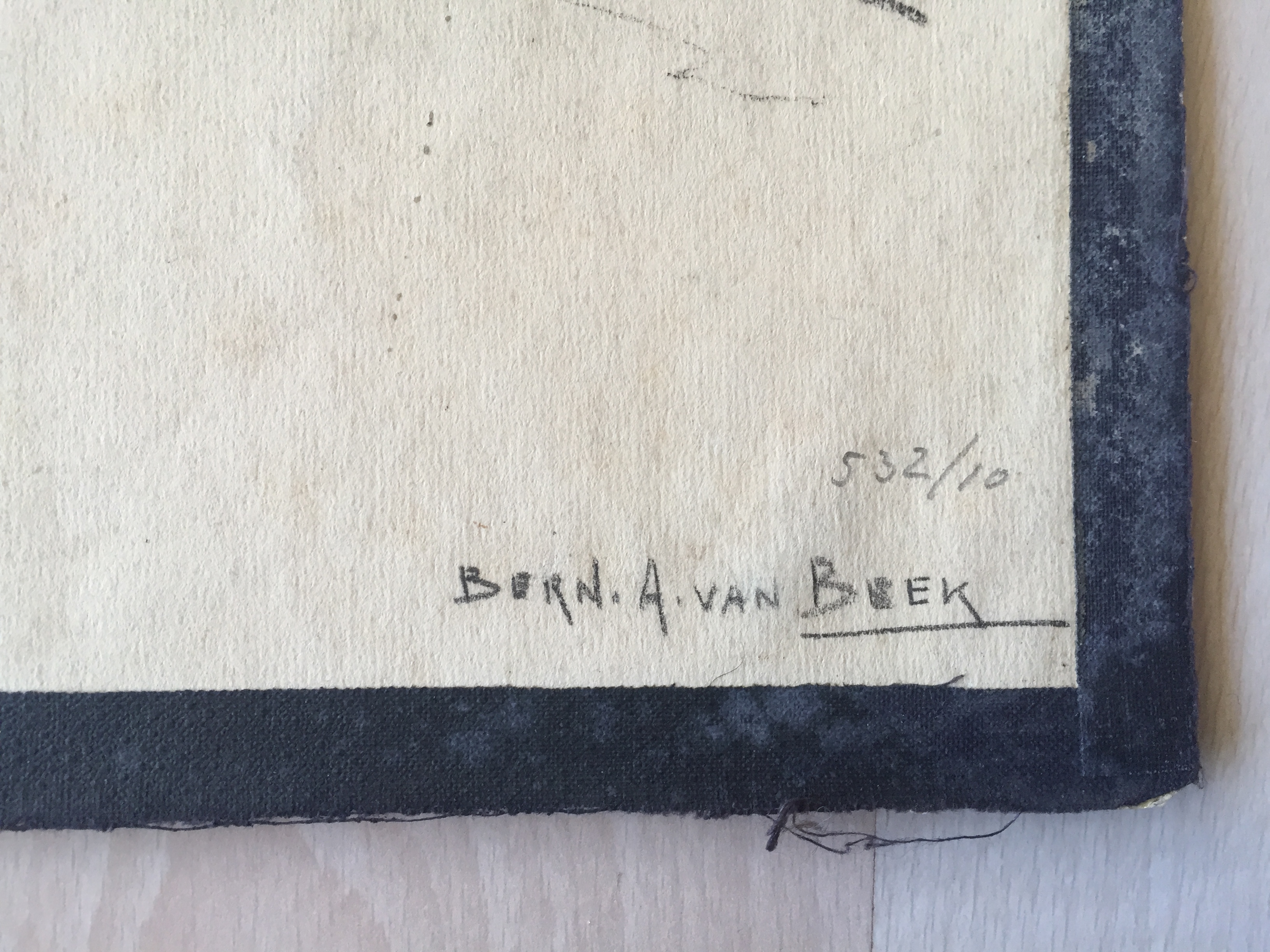 Bernard van Beek - molen in landschap kopen? Bied vanaf 25!