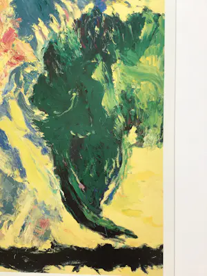 Jan Commandeur - Abstract, hand gesigneerd,1973, ingelijst kopen? Bied vanaf 30!