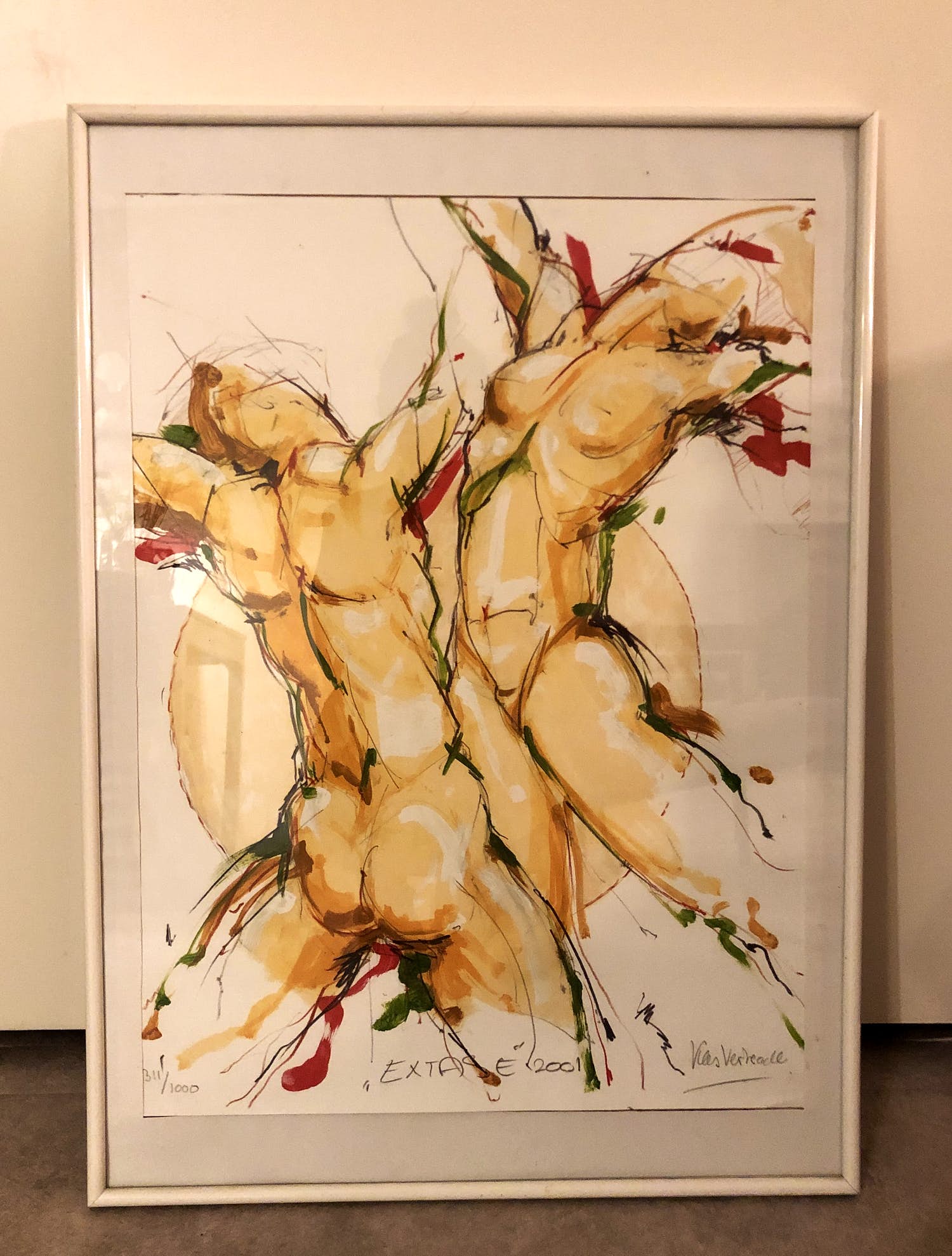 Kees Verkade - Extase 2001 verkocht voor € 45!