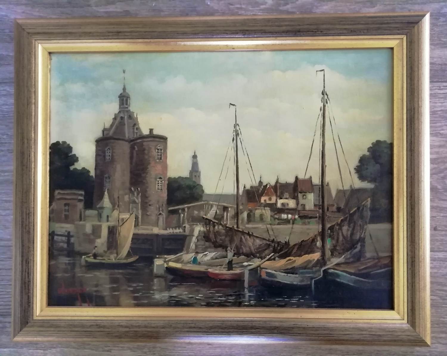 Jan de Kok - Haven bij Hoorn kopen? Bied vanaf 100!