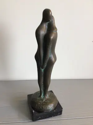 Pieter Kortekaas - “ Liefdespaar “. zeldzaam . kopen? Bied vanaf 185!