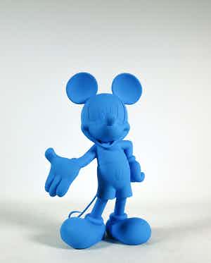 Disney - Leblon Delienne - Mickey Welcome Neon verkocht voor € 1!