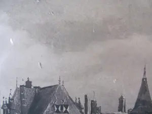Johannes Graadt van Roggen - Gezicht op Delft, naar Johannes Vermeer kopen? Bied vanaf 100!