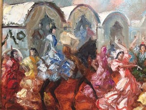 Fernand Van Hamme - Spaanse danseressen kopen? Bied vanaf 64!