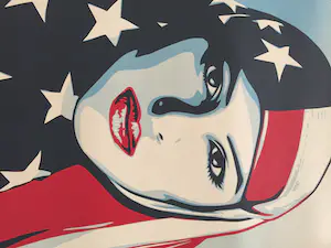 Shepard Fairey - Shepard Fairey (OBEY) - We The People - originele set 3 prints + certificaat kopen? Bied vanaf 85!