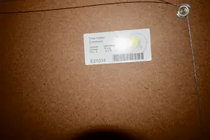 Theo Koster - Zeefdruk Nr. 90 - Connection - Ingelijst kopen? Bied vanaf 75!