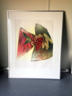 Hans Vredegoor - Ets, Ingelijst kopen? Bied vanaf 49!