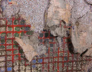 Pompeo Pianezzola - Reliëf van keramiek, Villa Crespi Foglio - Ingelijst kopen? Bied vanaf 500!