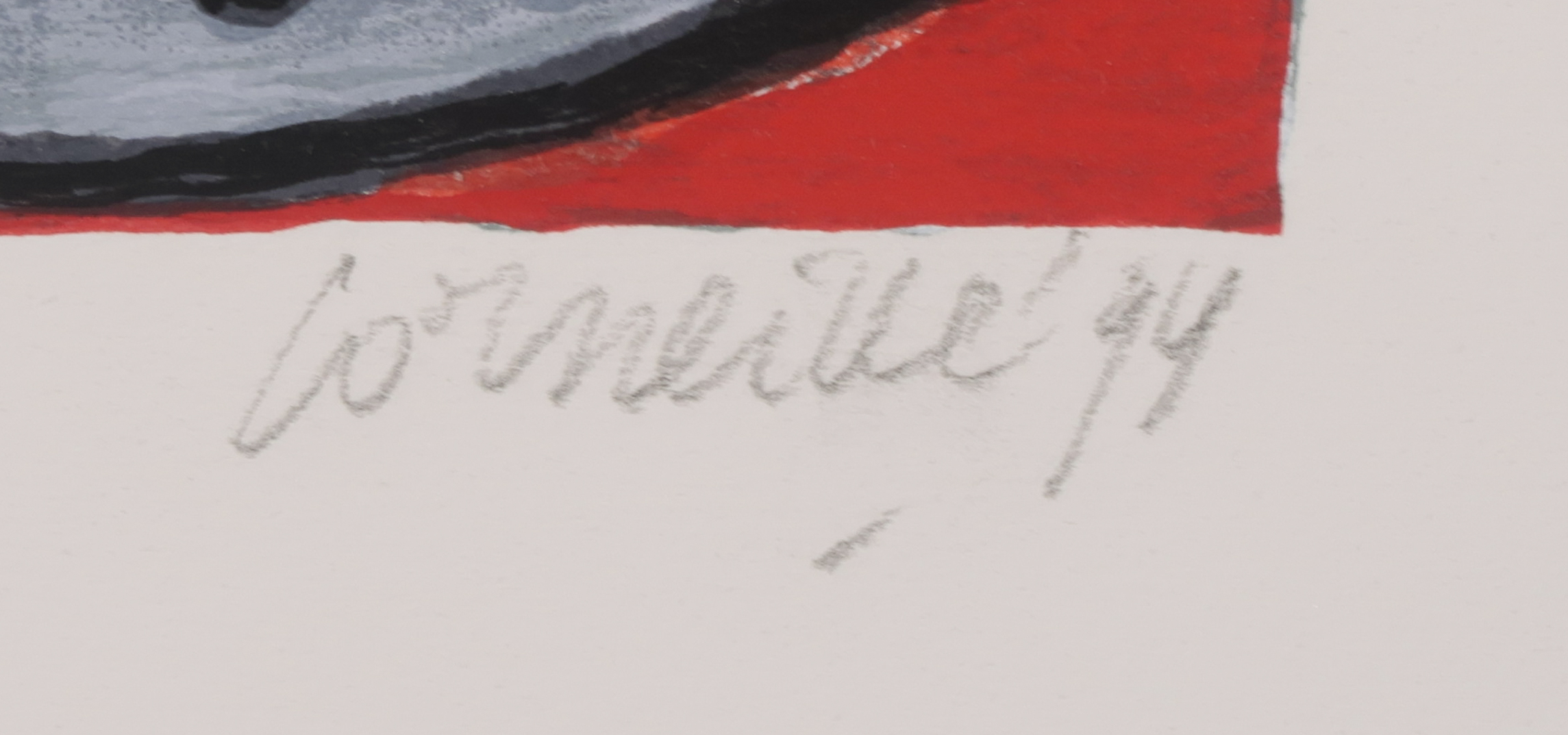 Corneille - Zeefdruk, Sans titre 2 kopen? Bied vanaf 90!